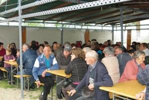 Blagoslov ribiške brunarice in tekmovanje v lovu rib na plovec 2